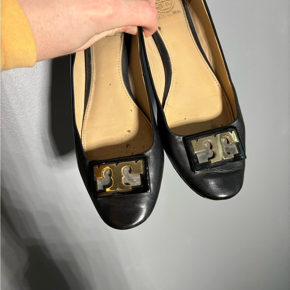 Tory Burch Gigi Round Toe Ballet Flat Womens Size 7.5 - Picture 5 of 7